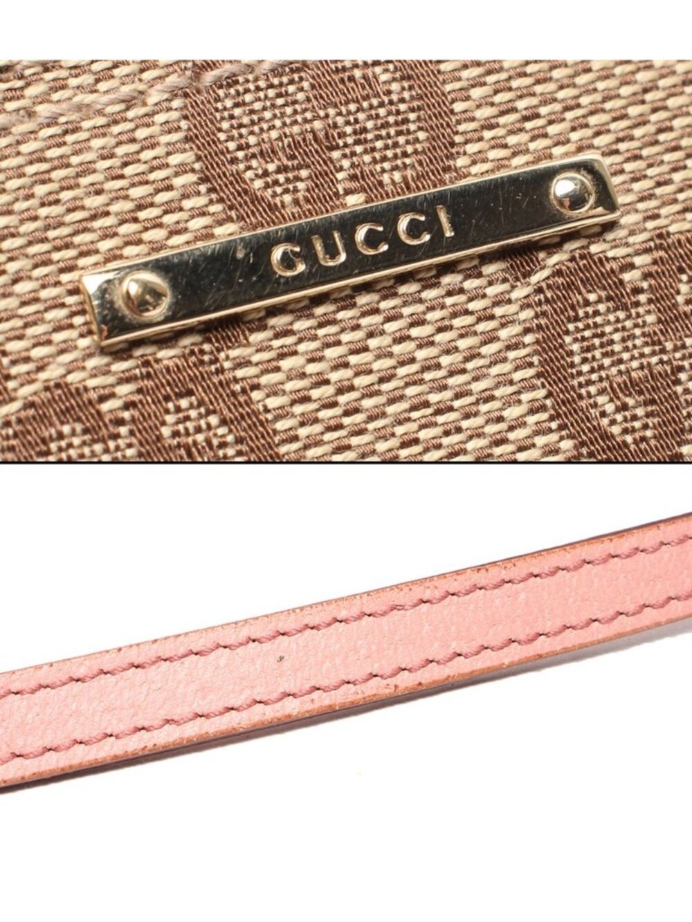 Gucci Pouch Mini Bag GG Canvas - Picture 7 of 8